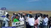 Ica: operadores turísticos bloquean ingreso a la Reserva de Paracas - Noticias de paracas
