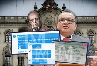 Ícaro 2025: Chats sobre entorno de Santiváñez y el “hermanísimo”
