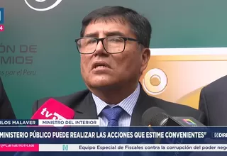 Ícaro 2025: Malaver dice desconocer caso de dos policías acusados