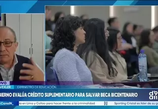Idel Vexler critica desorganización en Pronabec: “No debieron evaluar sin presupuesto”
