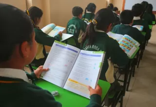 Idel Vexler: Perú debería estar en los primeros lugares de educación al 2021