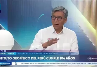 IGP: Advierten alto riesgo sísmico frente a la costa de Lima y piden reforzar la cultura de prevención