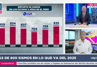 IGP anuncia que el sistema de alerta sísmica estaría listo para 2026