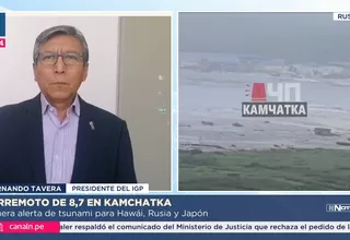 IGP alerta que oleajes anómalos podrían impactar costa peruana