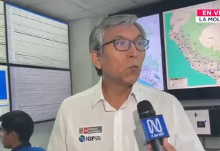 IGP: Se espera un sismo de magnitud 8 en la costa central