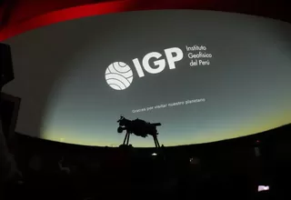 IGP: Tres llamaradas cayeron sobre el Perú