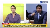 Ilich López: Castillo tendrá que responder por conversación con Nicolás Maduro  - Noticias de Nicolás Maduro
