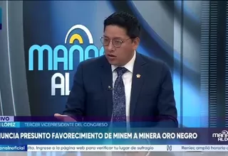 Ilich López cuestiona propuestas de Roberto Sánchez: “La posición de Juntos por el Perú genera inestabilidad jurídica”