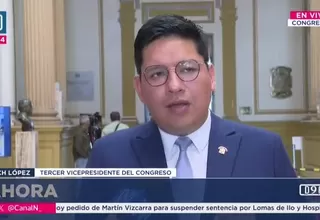 Ilich López: Debemos cuidar la estabilidad del país más allá de José Jerí