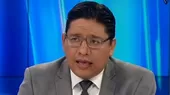 Ilich López: "El fujimorismo es el promotor de esta crisis" - Noticias de comision-de-etica