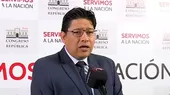 Ilich López: La institucionalidad del país se debe respetar  - Noticias de ilich-lopez