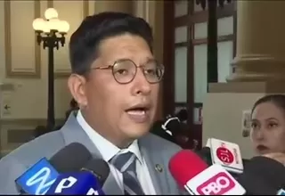 Ilich López niega voto de Acción Popular por Balcázar