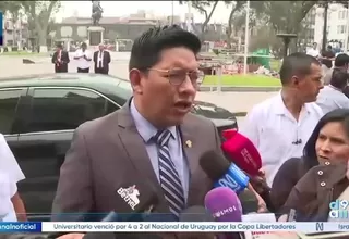 Ilich López pide salida de José Balcázar tras polémica sobre judíos