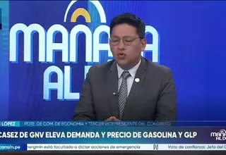 Ilich López plantea comité de crisis por desabastecimiento de gas