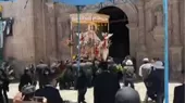 Puno: Presencia de manifestantes obligó a que imagen de la Virgen de la Candelaria sea guardada en la Catedral - Noticias de autoridad-para-la-reconstruccion-con-cambios