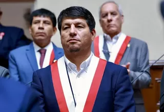 Imágenes exclusivas de la intervención del diputado Julián Pérez Mallqui