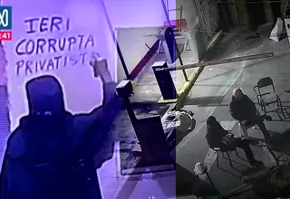 Imágenes exclusivas revelan toma en San Marcos y daños graves