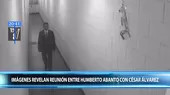 Imágenes revelan reunión entre Humberto Abanto y César Álvarez en penal - Noticias de piedras-gordas