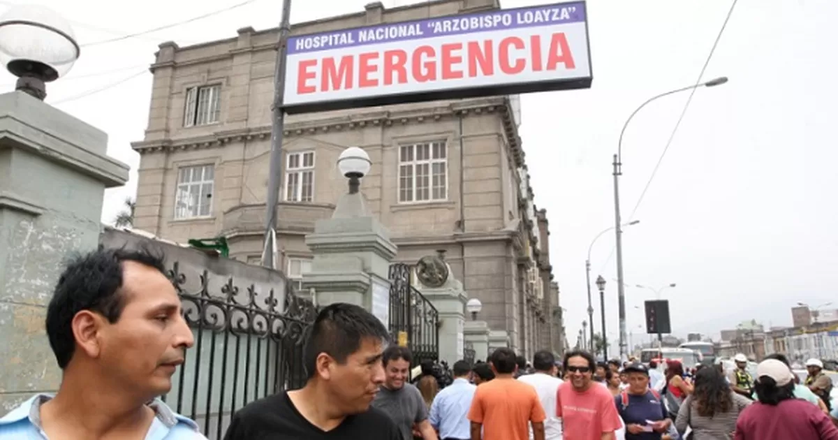Hospital Arzobispo Loayza: pacientes podrán sacar citas por teléfono | Canal N