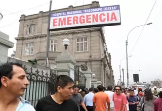 Hospital Arzobispo Loayza: pacientes podrán sacar citas por teléfono