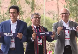 Inauguran CADE Ejecutivo 2023 en Cusco