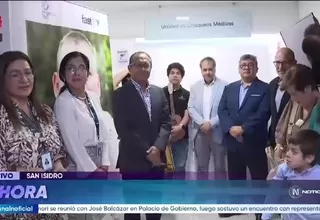 Inauguran el primer Centro Angelman del Perú en San Isidro