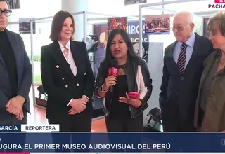 Inauguran primer museo audiovisual del Perú