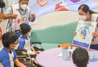 Inauguran primera Biblioteca Hospitalaria en el INEN