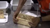 Incautan 120 kilos de oro procedente de la minería ilegal - Noticias de mineria
