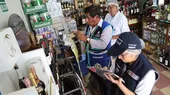 Incautan licores no aptos para el consumo en galerías de Mesa Redonda - Noticias de licor