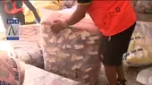 La Victoria: Policía Fiscal Incautó mercadería de contrabando  - Noticias de contrabando