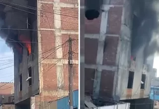 Incendio en Barrios Altos afecta almacén por tercera vez
