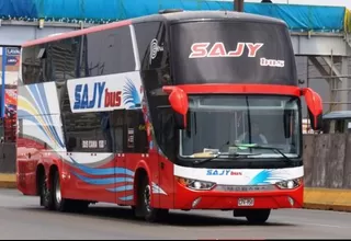 Indecopi abre proceso sancionador contra empresa Sajy Bus tras incendio en Fiori