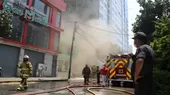 Incendio en Magdalena: Municipalidad de Lima brindó apoyo ante siniestro - Noticias de magdalena