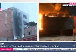 Incendio no amenaza a la Maternidad de Lima, según Minsa