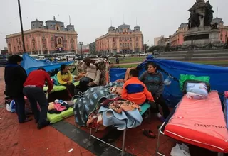 Incendio en Plaza Dos de Mayo: damnificados aún no encuentran dónde vivir