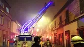 Incendio se desató en galería del centro de Lima - Noticias de galerias