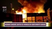 Incendio se registra en asentamiento humano en el Callao - Noticias de primera-dama