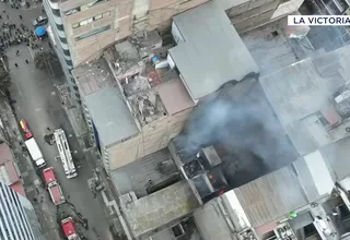 Confinan incendio en La Victoria