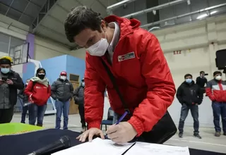 Incháustegui: Persona cercana a Acción Popular me indicó que se estaba "tercerizando" un gabinete de transición