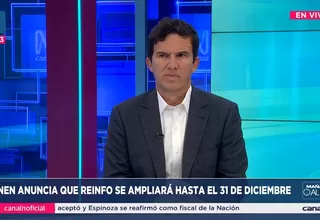 Luis Miguel Incháustegui: “Eliminar Reinfo inactivos o seguirá la minería ilegal”
