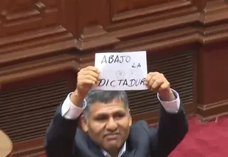 Incidentes durante la votación para la nueva Mesa Directiva