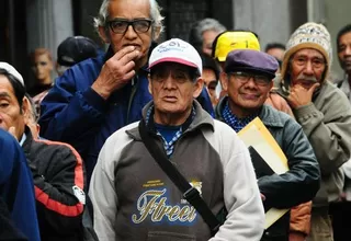 MEF: más de 561 mil jubilados se beneficiarán con aumento de pensiones