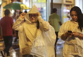 Indeci anunció simulacro nacional por lluvias intensas para el 27 de setiembre