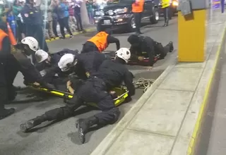 Así se llevó a cabo el simulacro nocturno de sismo y tsunami en Lima - Callao