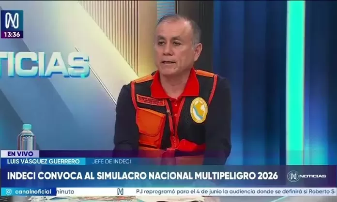 INDECI convoca a Simulacro Nacional Multipeligro 2026 tras sismo en Ica ...