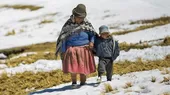 Indeci indica que bajas temperaturas llegan hasta -12 grados en zonas andinas - Noticias de friaje