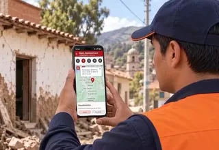Indeci lanzó aplicativo "Edan Digital" para atención rápida de damnificados