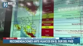 Indeci: Lima y otras ocho regiones en alerta roja ante huaicos - Noticias de municipalidad de lima