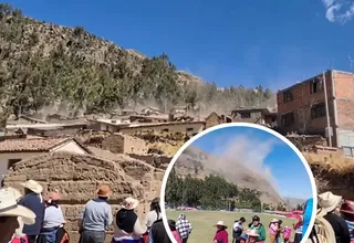 Indeci: al menos tres heridos tras sismos de esta tarde en Junín